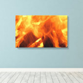 Feuerbrand Leinwanddruck (Insitu (Holzboden))