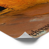 Feuerbrand Poster (Ecke)