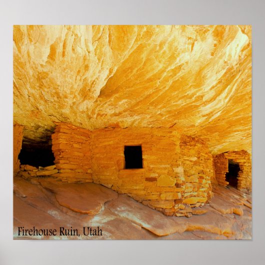 Feuerbrand Poster (Vorne)