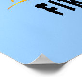 Feuerbrand Poster (Ecke)