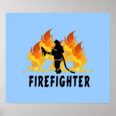 Feuerbrand Poster (Vorne)