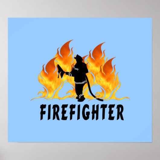 Feuerbrand Poster (Vorne)