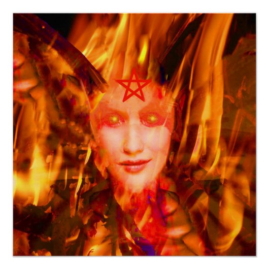 Feuerbrand Poster (Vorderseite)