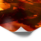 Feuerbrand Poster (Ecke)