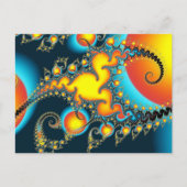 Feuerbrand Postkarte (Vorderseite)