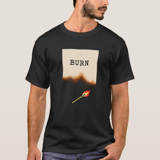 Feuerbrand Pyrotechnics Flame T-Shirt (Vorderseite)