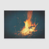 Feuerbrand Seidenpapier (Vorderseite)