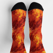 Feuerbrand Socken (Oben)