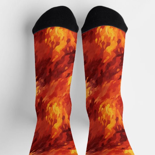 Feuerbrand Socken (Oben)