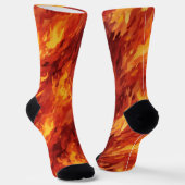 Feuerbrand Socken (Gewinkelt)