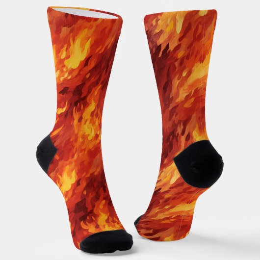 Feuerbrand Socken (Gewinkelt)