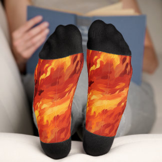 Feuerbrand Socken