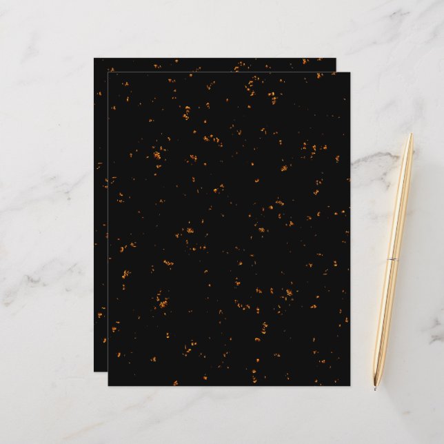 Feuerbrand überlagert das Foto, das die schwarzen  (Vorderseite/Rückseite Beispiel)