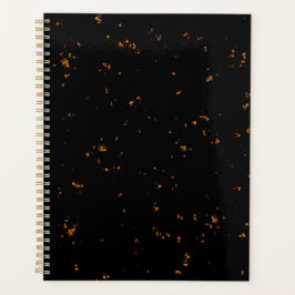 Feuerbrand überlagert das Foto, das die schwarzen  Planer