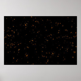 Feuerbrand überlagert das Foto, das die schwarzen  Poster