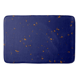 Feuerbrand überlagert Foto Bonfire Ashes Blue Badematte