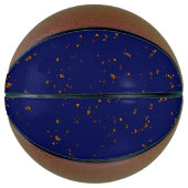 Feuerbrand überlagert Foto Bonfire Ashes Blue Basketball (Vorderseite)