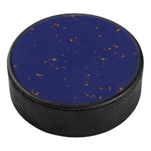 Feuerbrand überlagert Foto Bonfire Ashes Blue Eishockey Puck