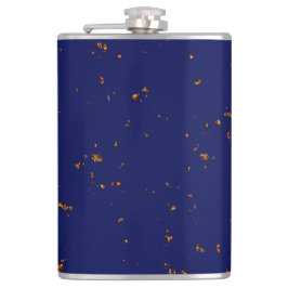 Feuerbrand überlagert Foto Bonfire Ashes Blue Flachmann