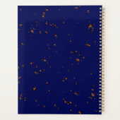 Feuerbrand überlagert Foto Bonfire Ashes Blue Planer (Rückseite)