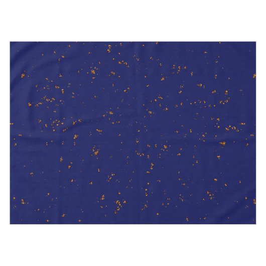 Feuerbrand überlagert Foto Bonfire Ashes Blue Tischdecke (Vorderseite (Horizontal))