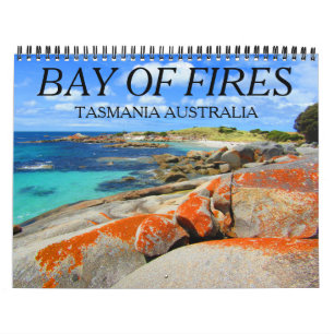 Feuerbucht Tasmanien 2026 Kalender