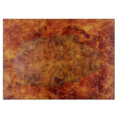 Feuerdämpferplatine Schneidebrett (Vorderseite)