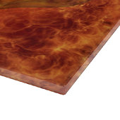 Feuerdämpferplatine Schneidebrett (Ecke)