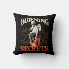Feuerdekorative Feuerkissen - brennende Geheimniss Kissen