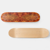 Feuerdemon-Skateboard Skateboard (Horizontal)