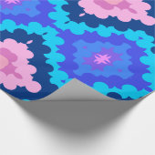 Feuerdiamant Geschenkpapier (Ecke)