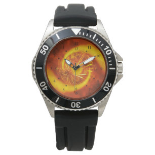 Feuerdiamant V2~Time Machine Watch~einzigartiges D Armbanduhr