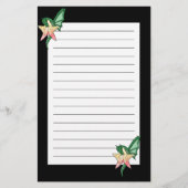 Feuerdrache Briefpapier (Vorderseite)