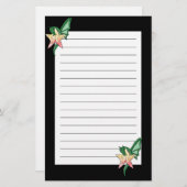 Feuerdrache Briefpapier (Vorne/Hinten)