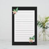 Feuerdrache Briefpapier (Stehend Vorderseite)