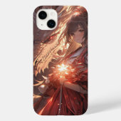 Feuerdrache Case-Mate iPhone Hülle (Rückseite)