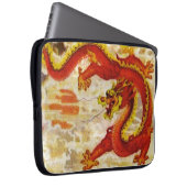 Feuerdrache Elektronik-Bag Laptopschutzhülle (Vorne Rechts)