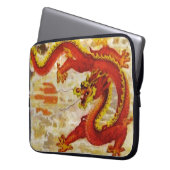 Feuerdrache Elektronik-Bag Laptopschutzhülle (Vorderseite Links)