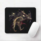 Feuerdrache Enamel Art Mousepad (Mit Mouse)