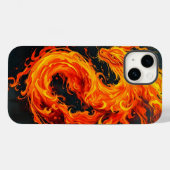 Feuerdrache-Hülle Case-Mate iPhone Hülle (Rückseite (Horizontal))