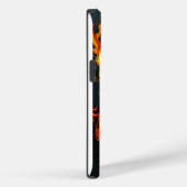 Feuerdrache-Hülle Case-Mate iPhone Hülle (Rückseite / Rechts)