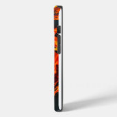 Feuerdrache-Hülle Case-Mate iPhone Hülle (Rückseite / Links)
