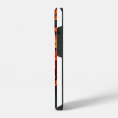 Feuerdrache-Hülle iPhone Hülle (Linke Seite)