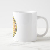 Feuerdrache Jumbo-Tasse (Rechts)