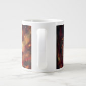 Feuerdrache Jumbo-Tasse (Rückseite)