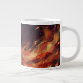 Feuerdrache Jumbo-Tasse (Rechts)