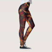 Feuerdrache Leggings (Rechts)