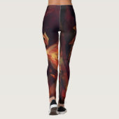 Feuerdrache Leggings (Rückseite)