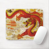 Feuerdrache Mousepad (Mit Mouse)