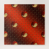 Feuerdrache Puzzle (Horizontal)